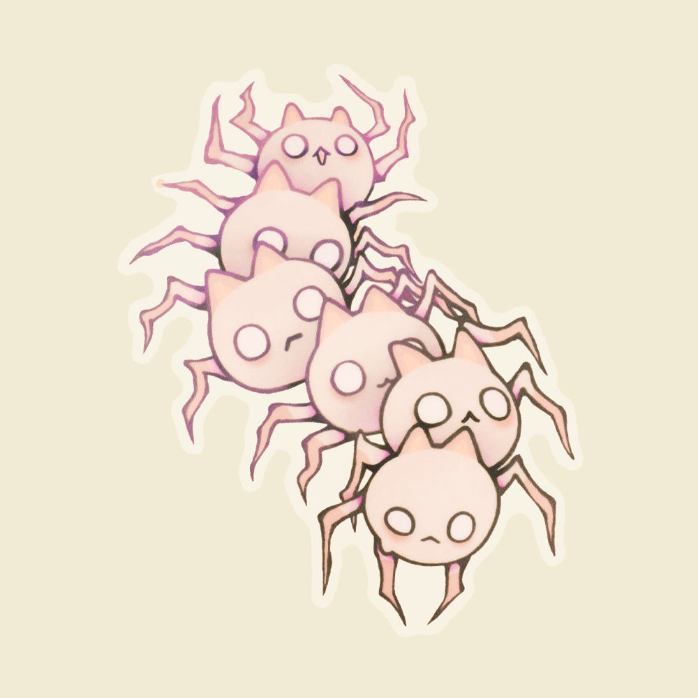 Catipede Sticker