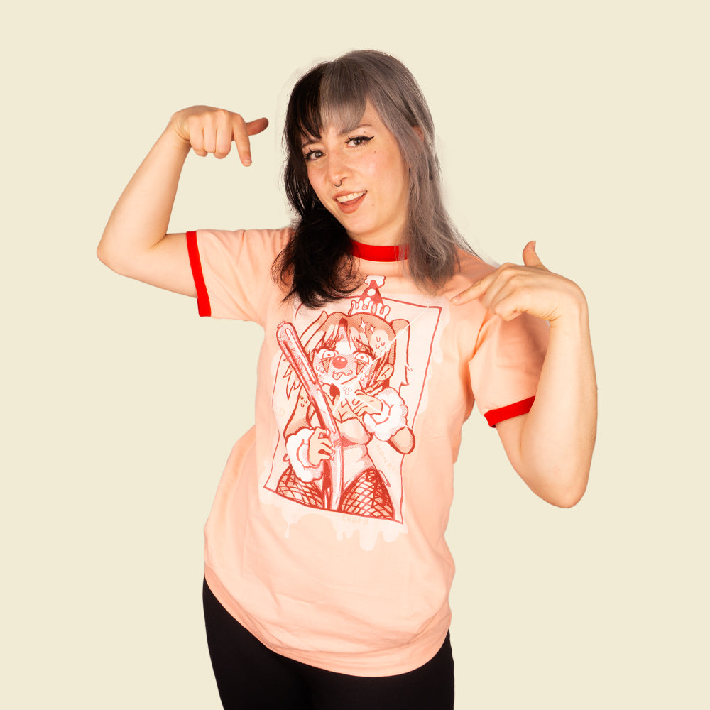 Clown Girl Tee