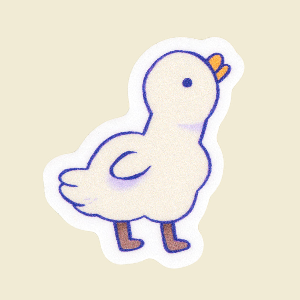 Mini Duck Sticker