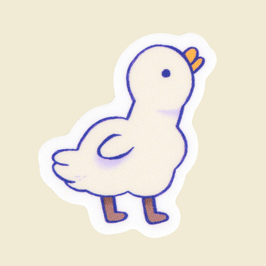 Mini Duck Sticker