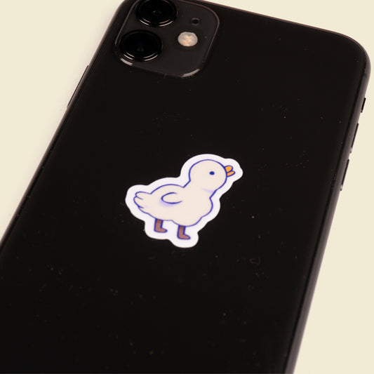 Mini Duck Sticker