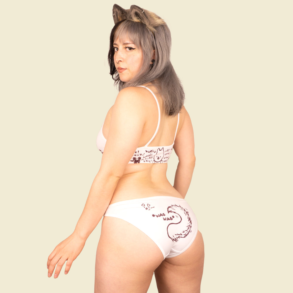 Puppy Girl Bra