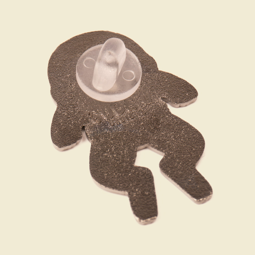 Trans Frog Pin