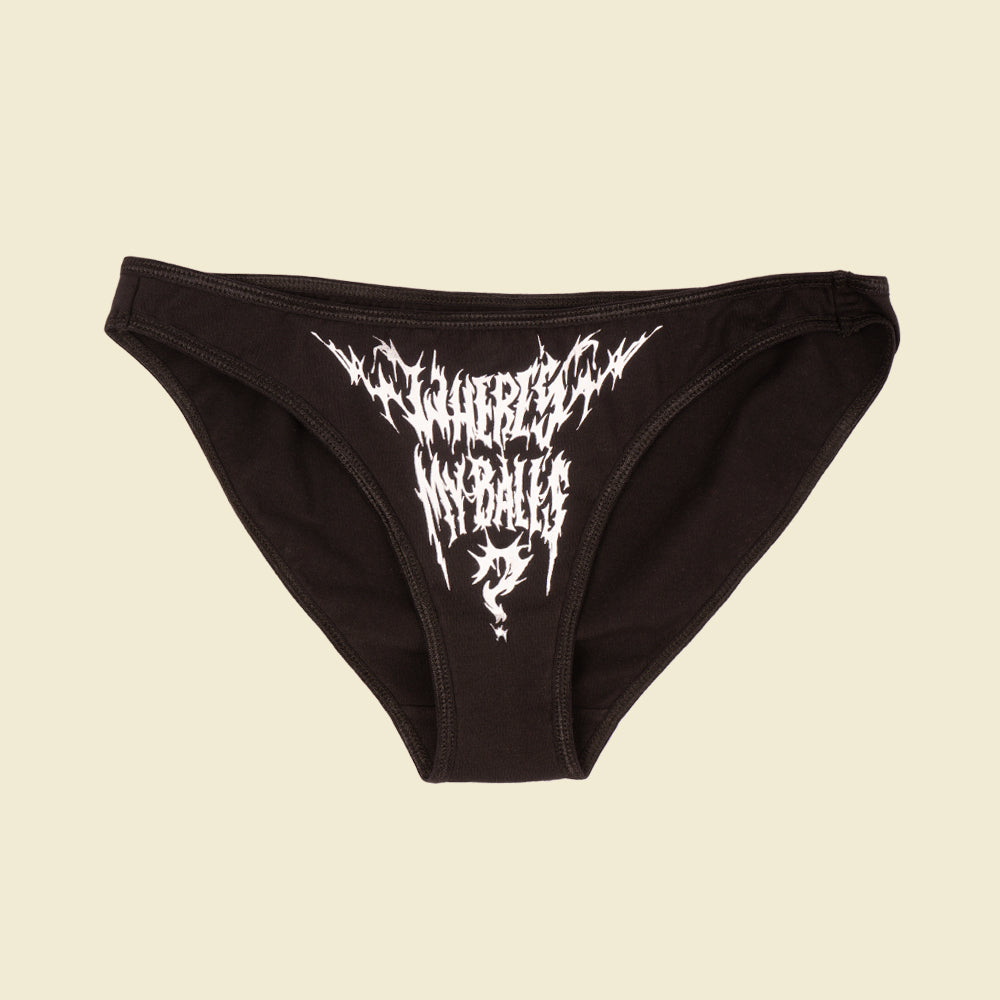 Where's My Balls Panty