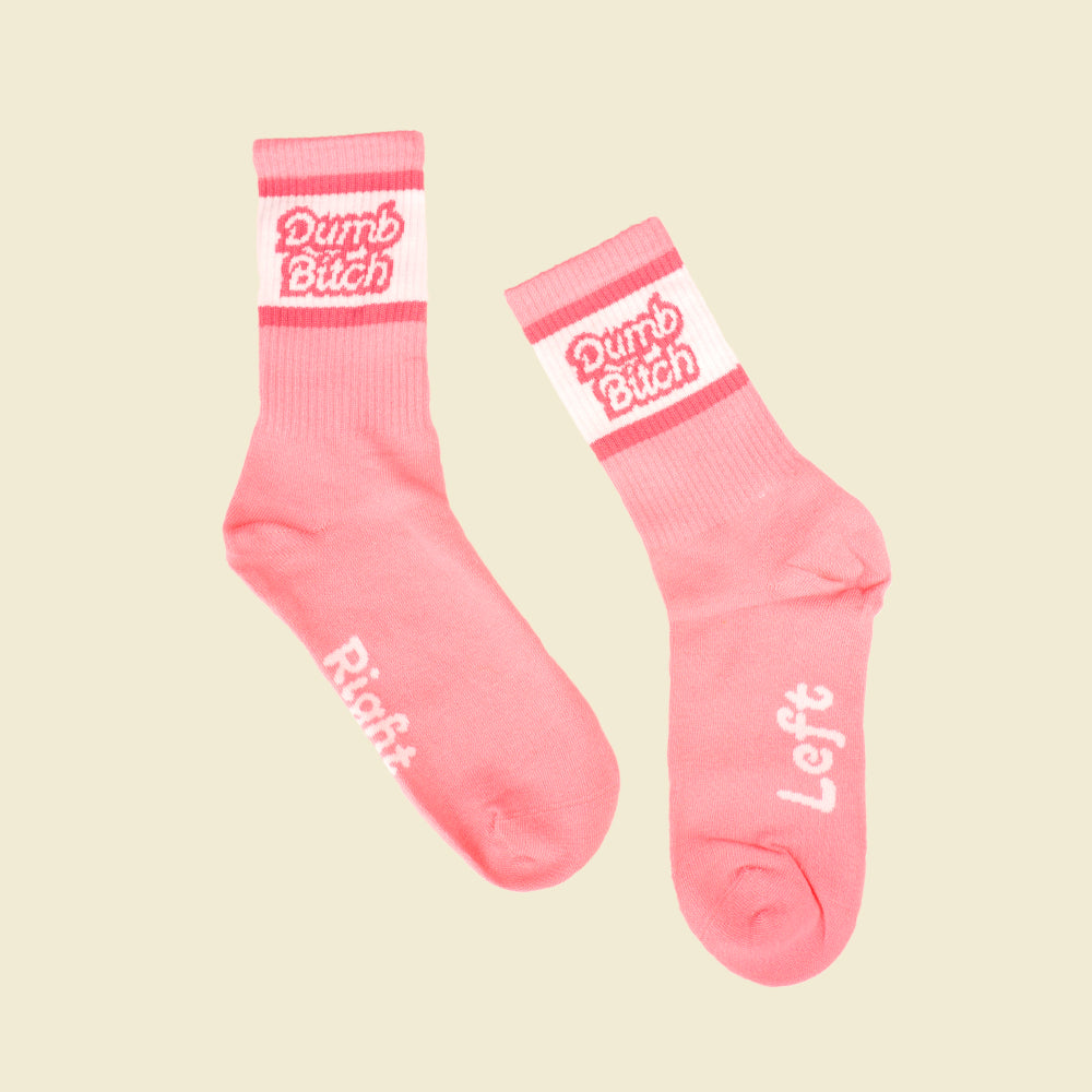 Dumb Bitch Socks