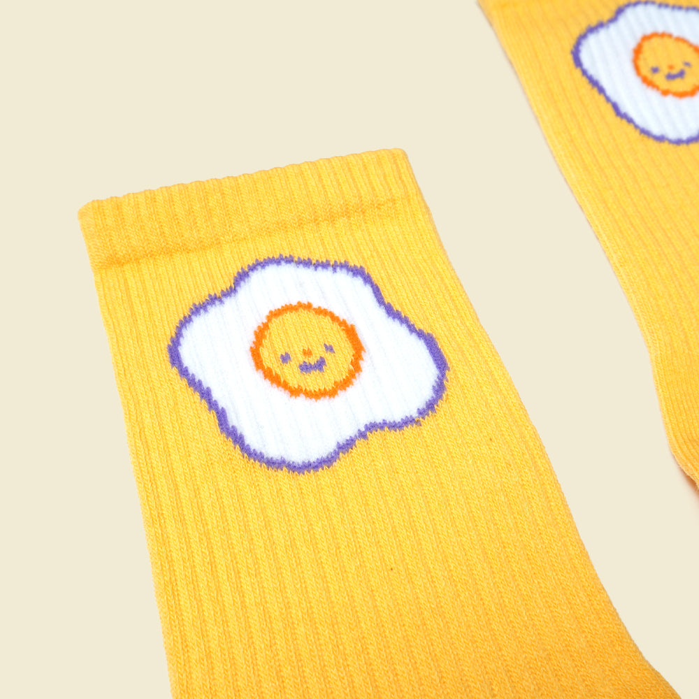 Happy Egg Socks