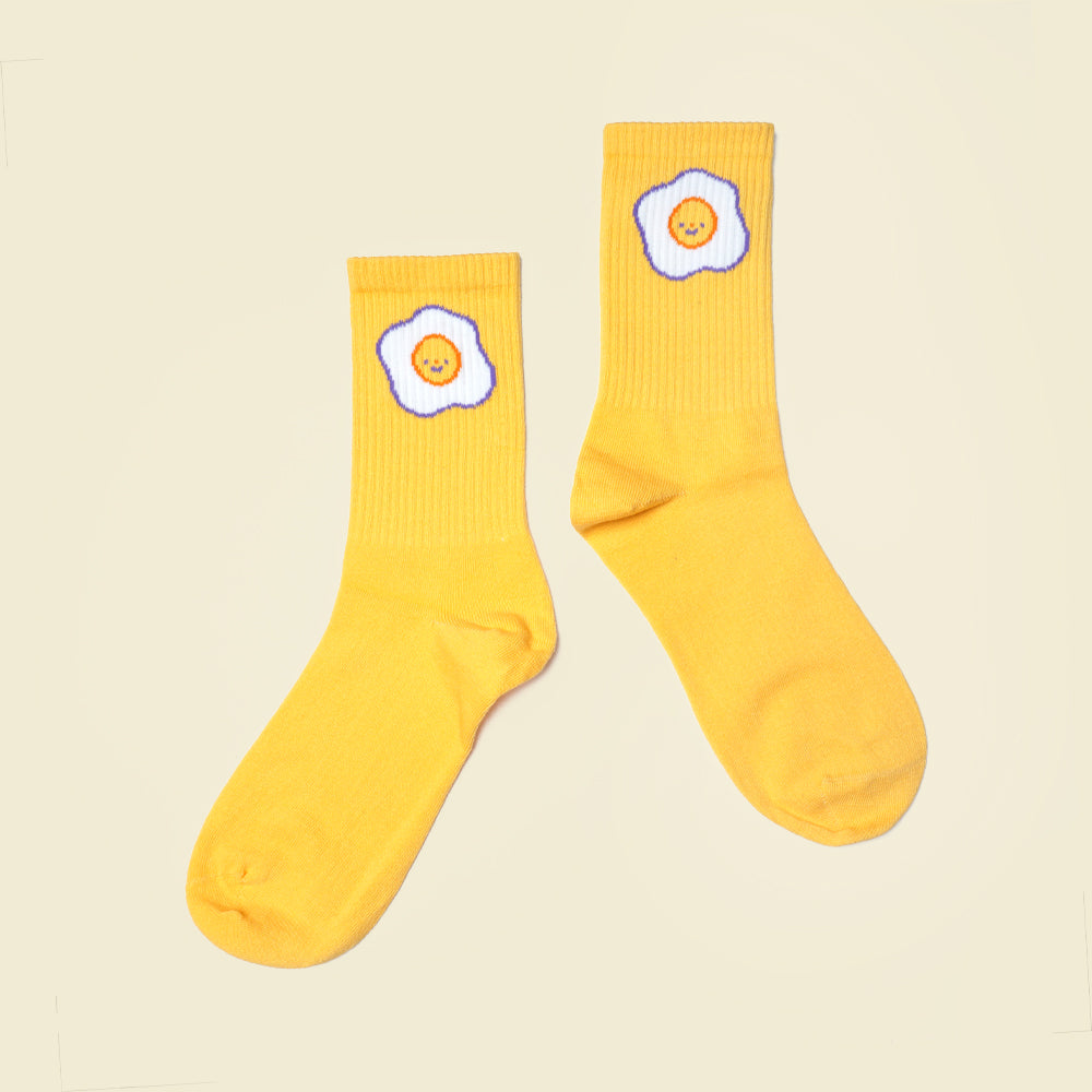Happy Egg Socks