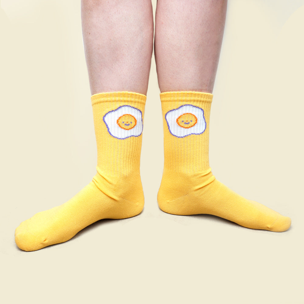 Happy Egg Socks