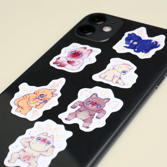 Emotional Guys Sticker Set