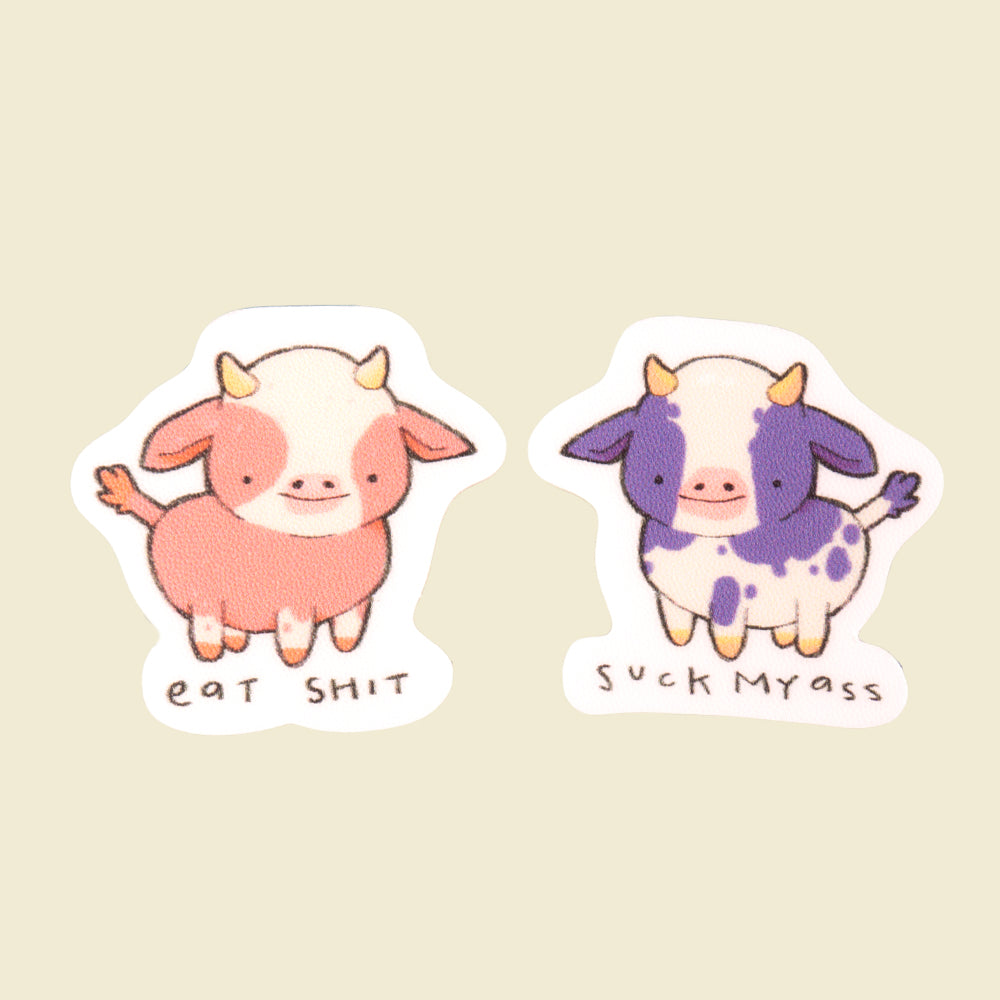Eat Shit Mini Sticker