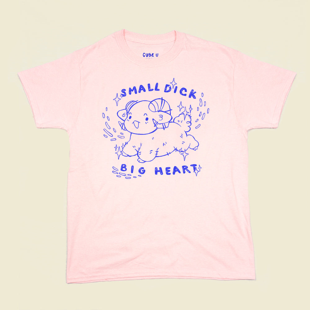 Small Dick Big Heart Shirt – Cube U Designs