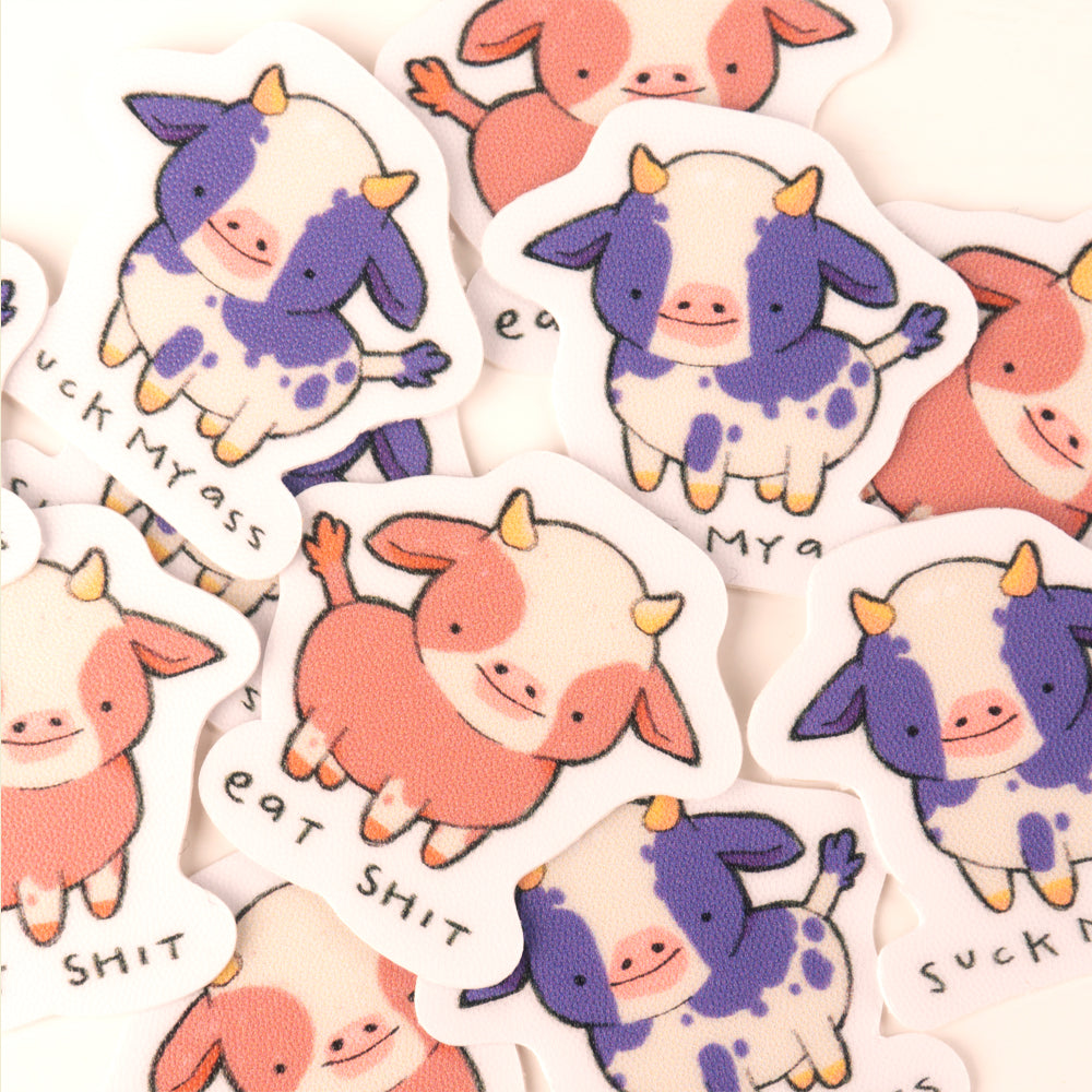 Eat Shit Mini Sticker