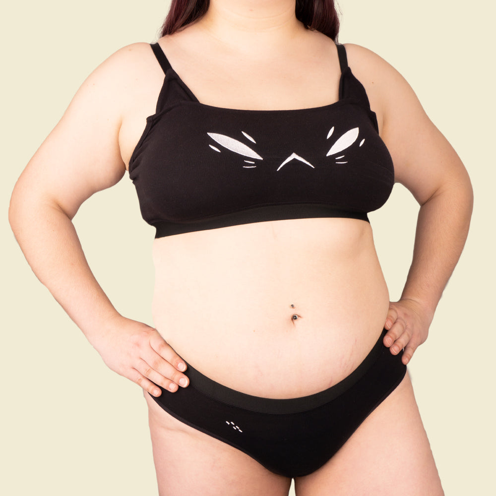 Butthole Cat Panty