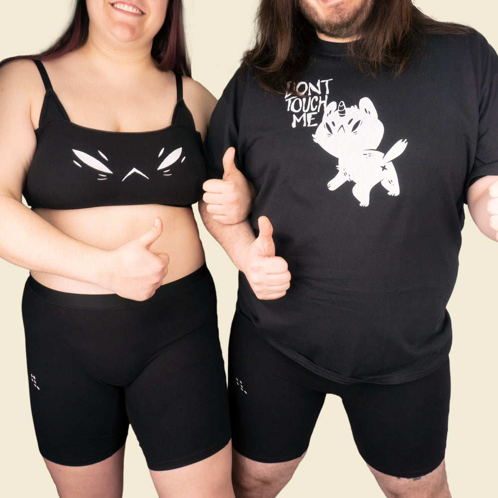 Butthole Cat Shorts