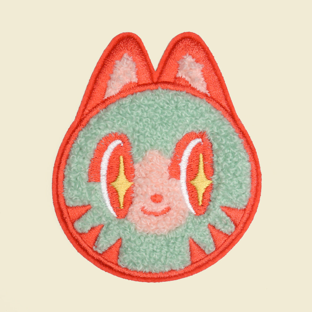 Fuzzy Cat Patch