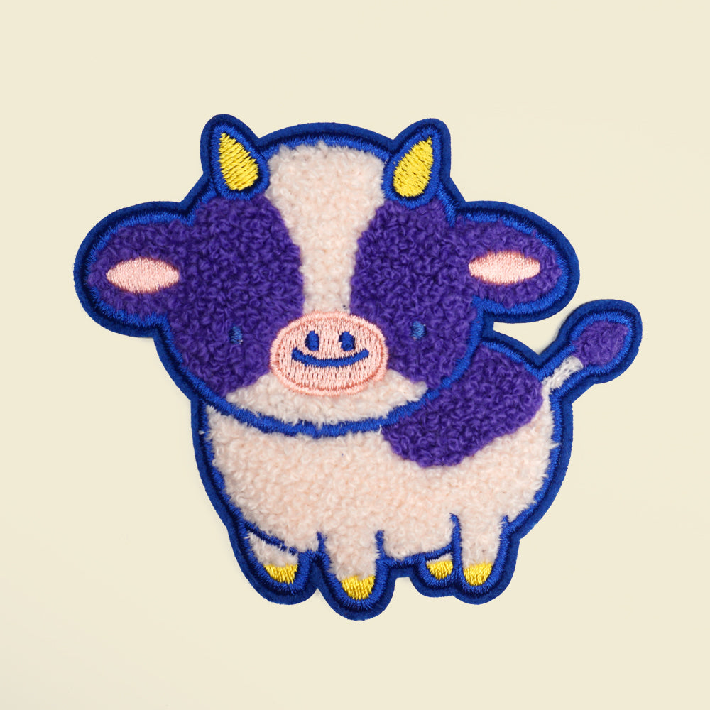 Fuzzy Cow Patch