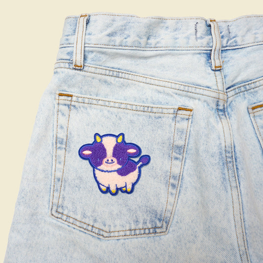 Fuzzy Cow Patch