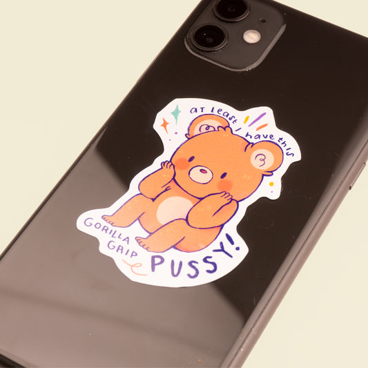 Gorilla Grip Sticker