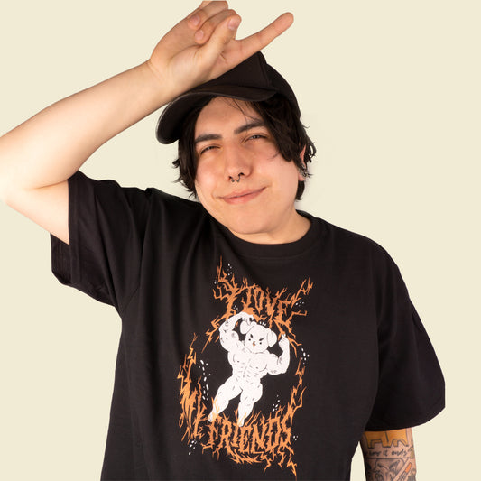 I Love My Friends Shirt