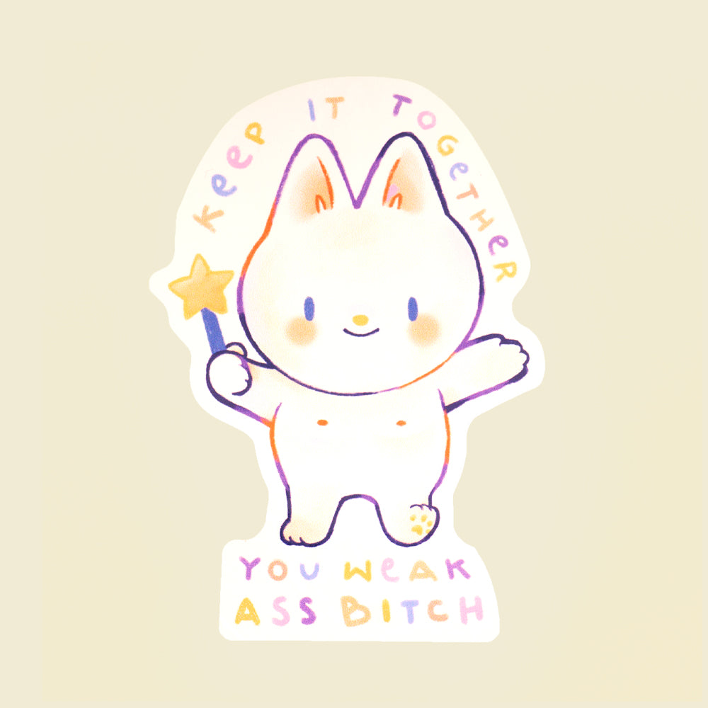 Keep It Together Sticker