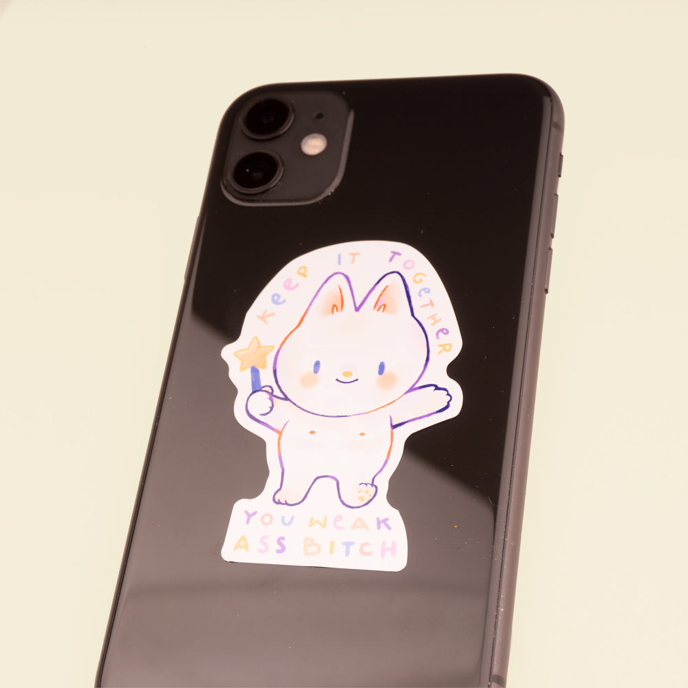 Keep It Together Sticker