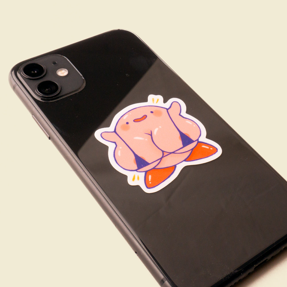 Kirboobie Sticker