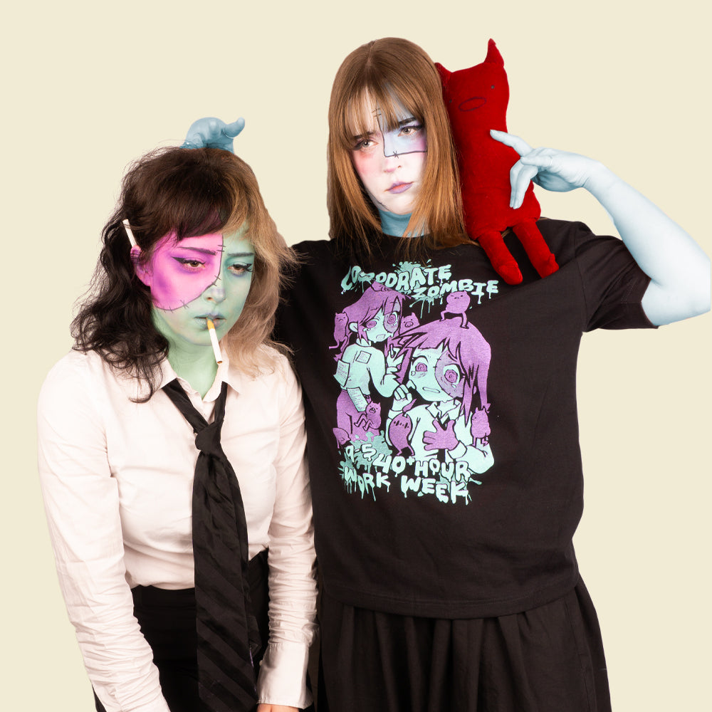Corporate Zombie Tee