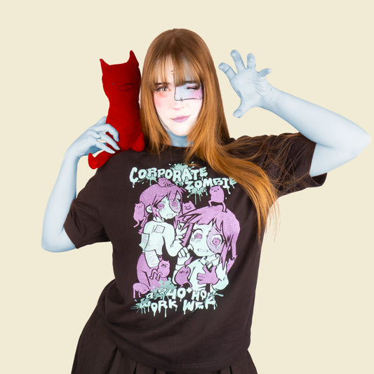 Corporate Zombie Tee