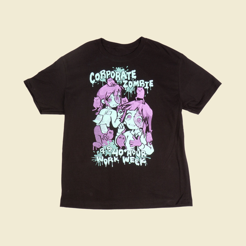 Corporate Zombie Tee