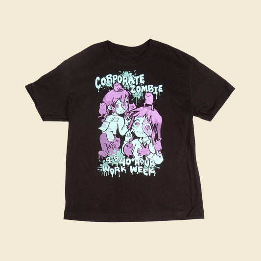 Corporate Zombie Tee