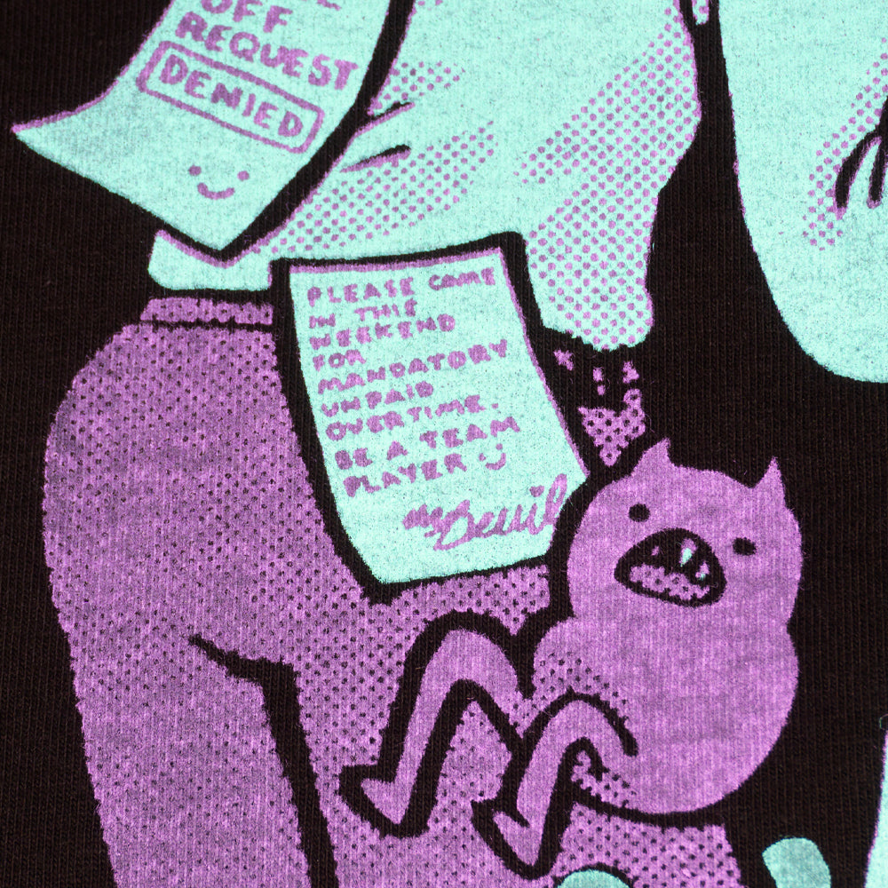 Corporate Zombie Tee