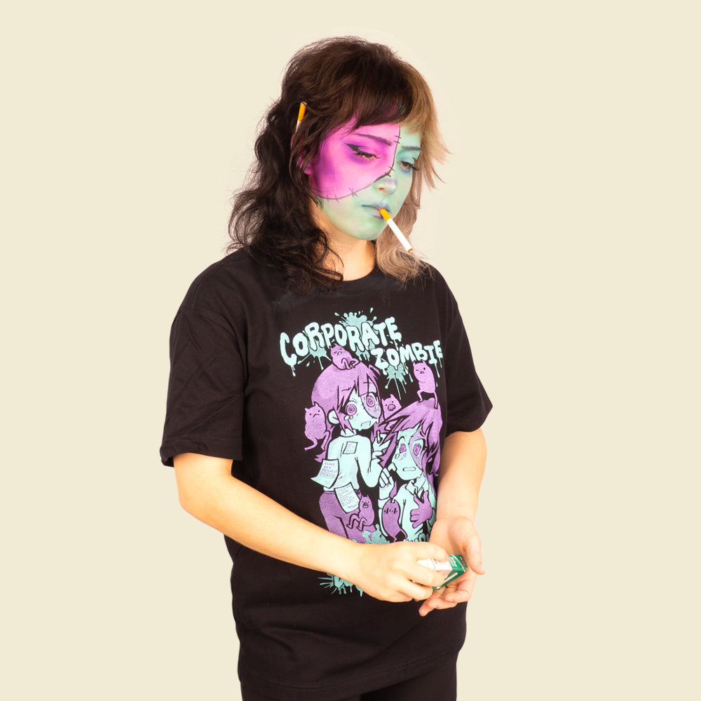 Corporate Zombie Tee