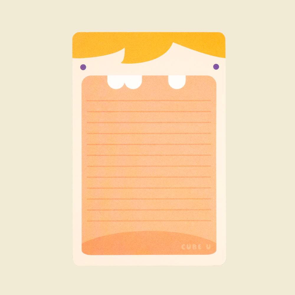 Cube U Notepad