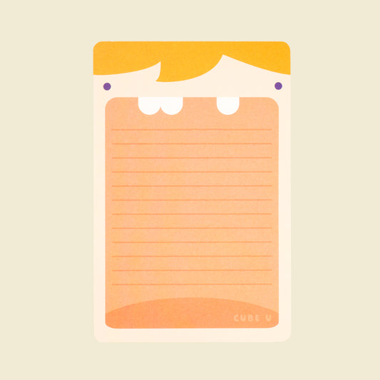 Cube U Notepad