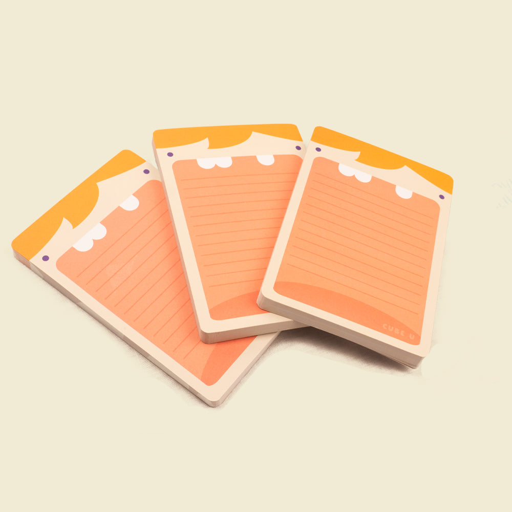 Cube U Notepad