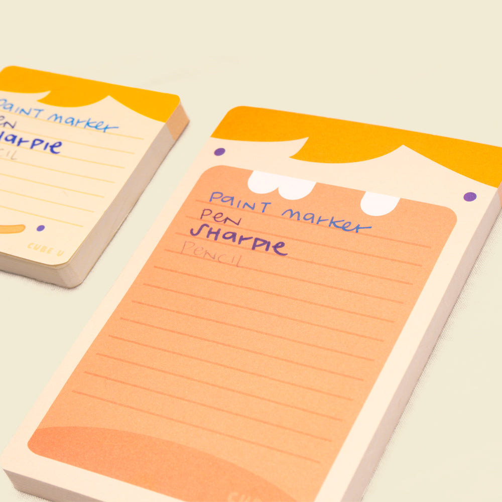 Cube U Notepad