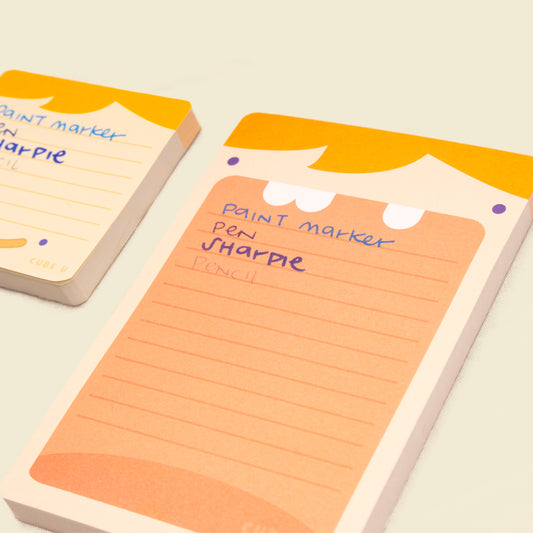 Cube U Notepad