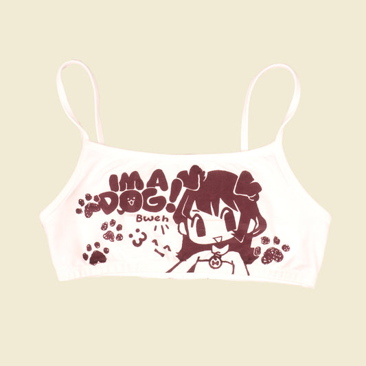 Puppy Girl Bra
