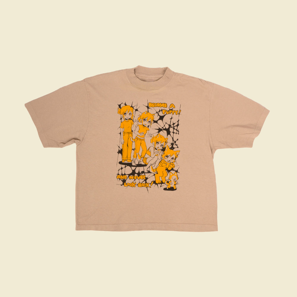 Puppy Girl Transformation Shirt