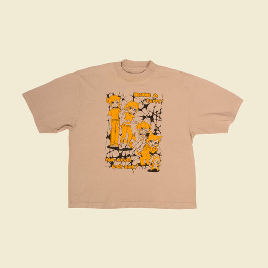 Puppy Girl Transformation Shirt