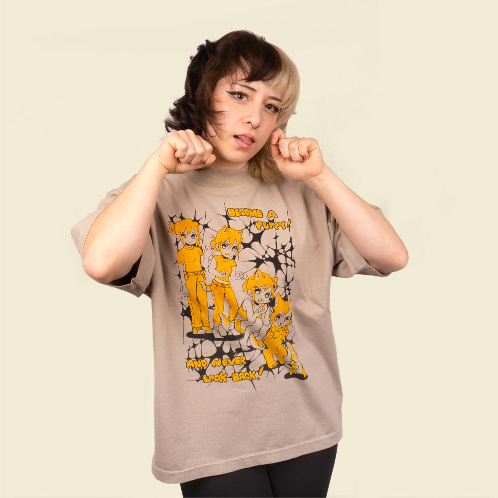 Puppy Girl Transformation Shirt
