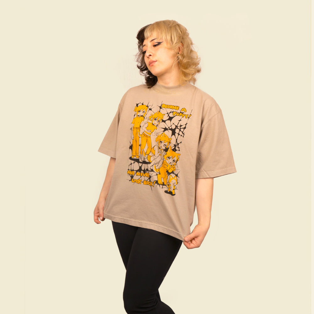Puppy Girl Transformation Shirt
