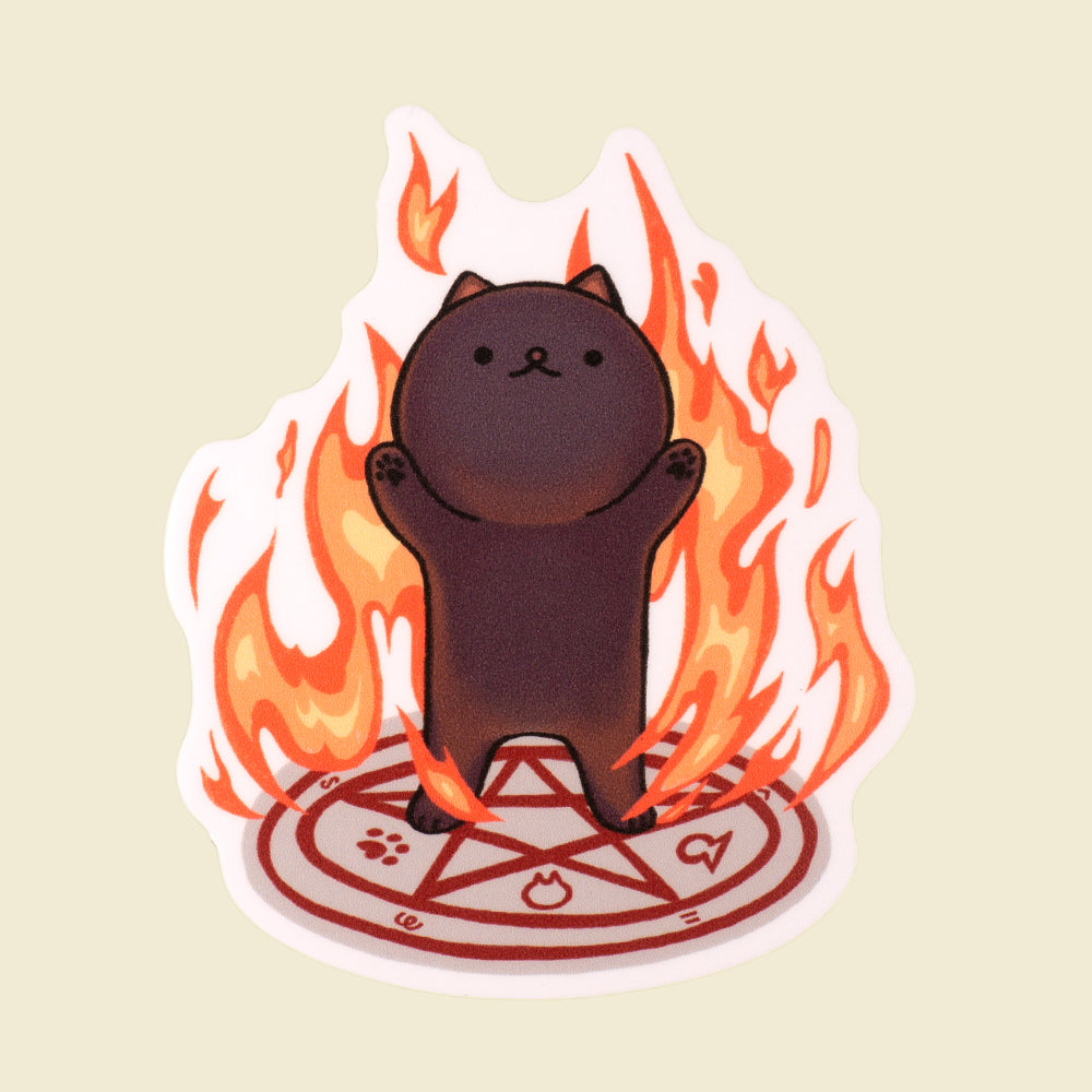 Sigil Cat Sticker