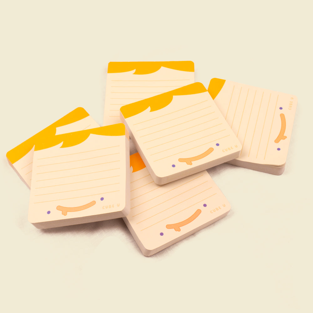 Cube U Sticky Notes