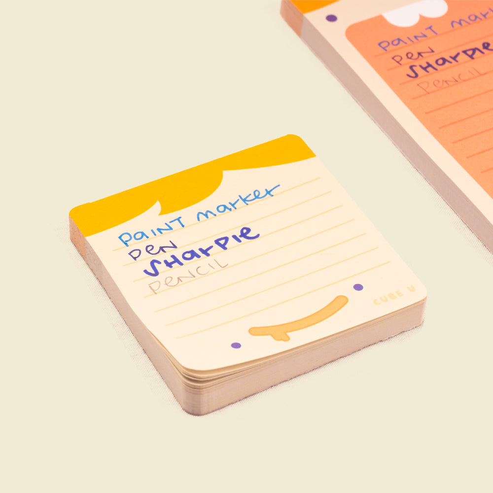 Cube U Sticky Notes