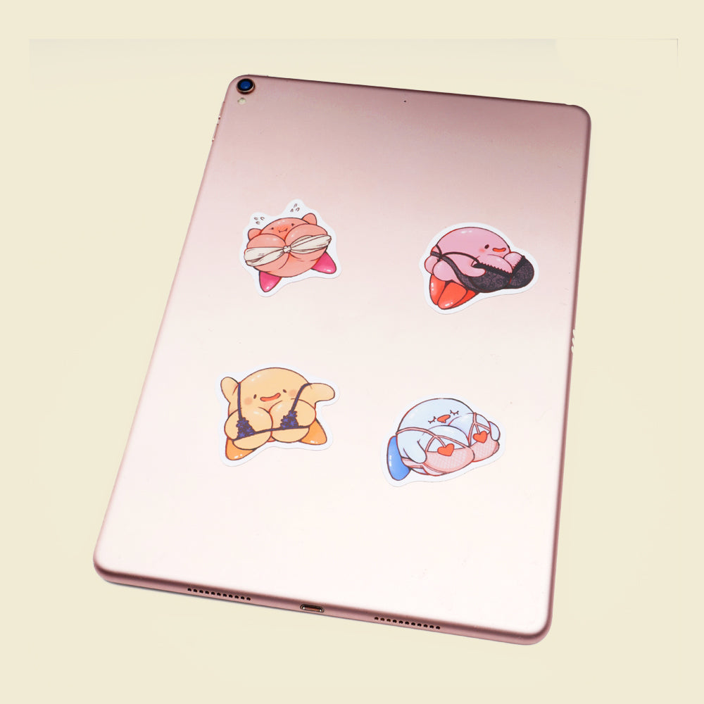 Kirboobie Sticker Set