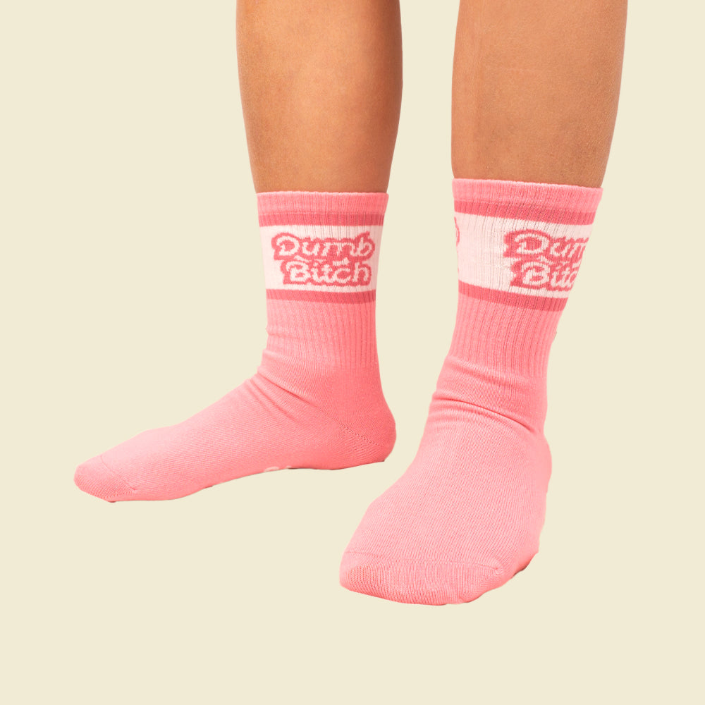 Dumb Bitch Socks