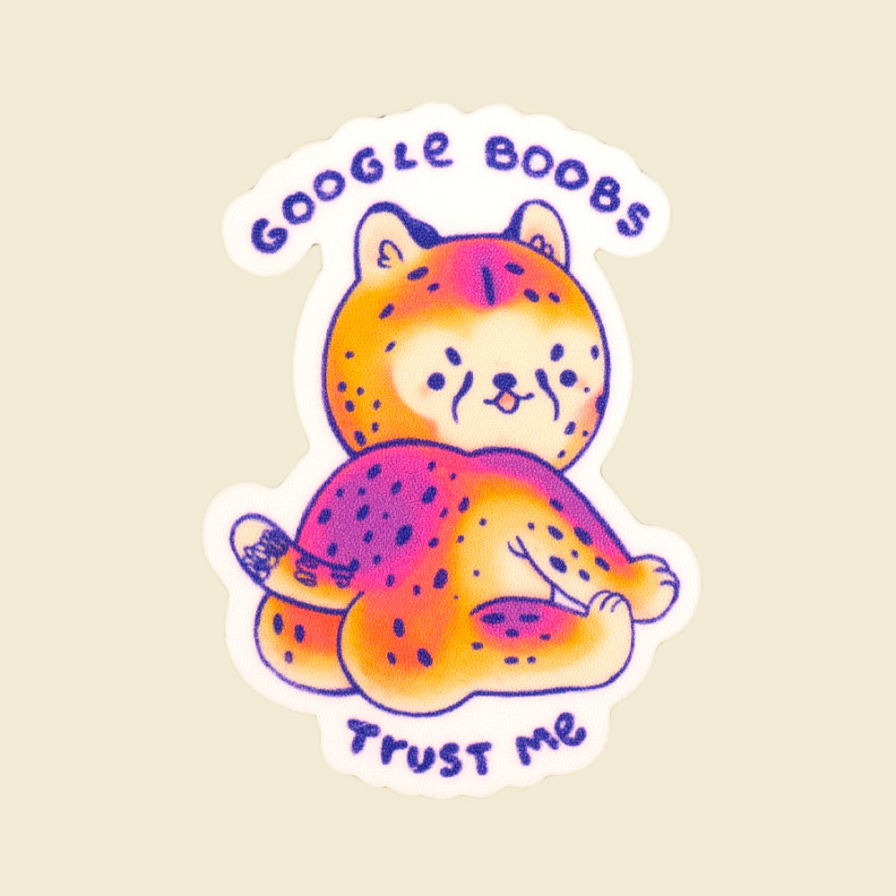 Google Boobs Sticker