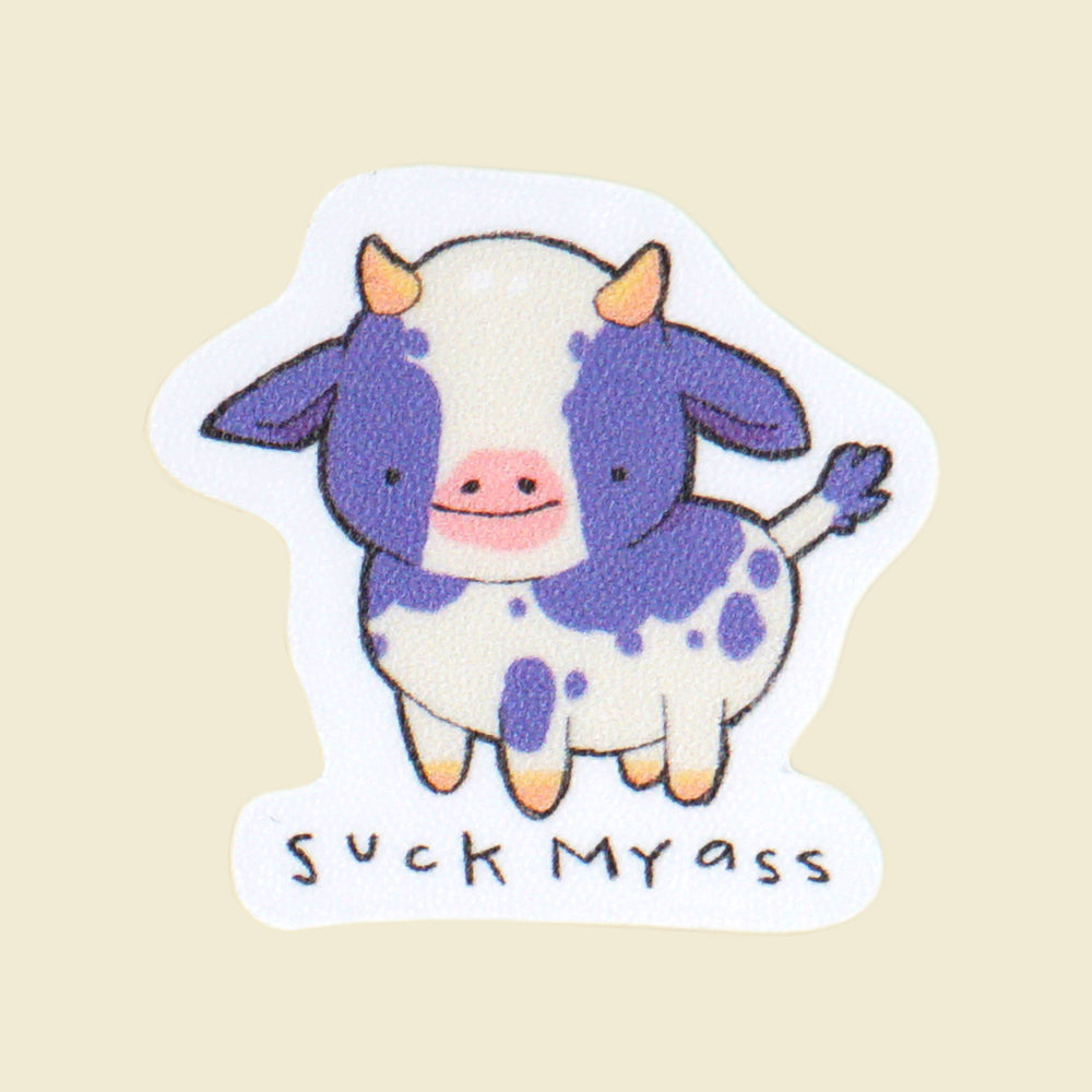 Suck My Ass Mini Sticker